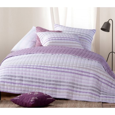 Κουβερλί Μονό Miles 180X220 Purple Nef-Nef