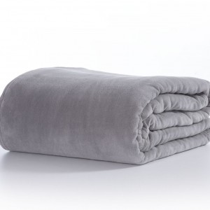 Κουβέρτα Fleece Μονή Cosy L.Grey 160X220 Nef-Nef