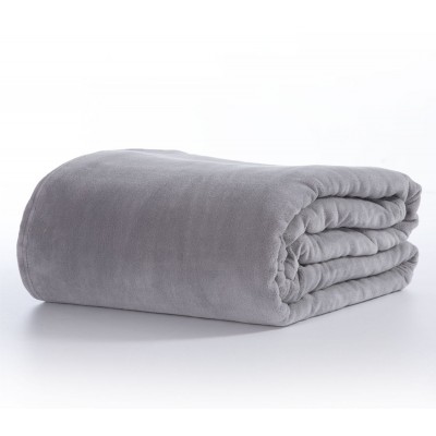 Κουβέρτα Fleece Μονή Cosy L.Grey 160X220 Nef-Nef