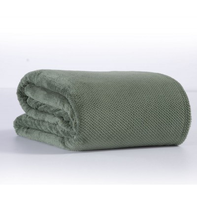 Κουβέρτα Fleece Μονή Record 23 Green 160X220 Nef-Nef