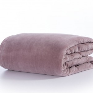 Κουβέρτα Fleece Υπέρδιπλη Cosy Mauve 220X240 Nef-Nef