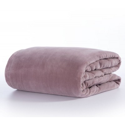 Κουβέρτα Fleece Υπέρδιπλη Cosy Mauve 220X240 Nef-Nef