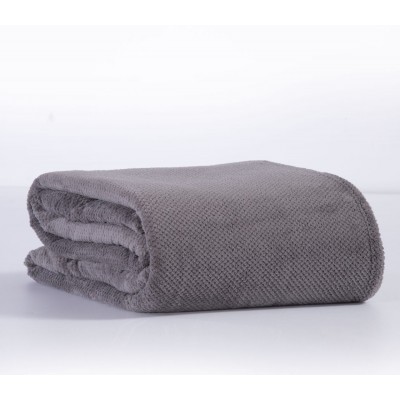 Κουβέρτα Fleece Υπέρδιπλη Record 23 Grey 240X220 Nef-Nef