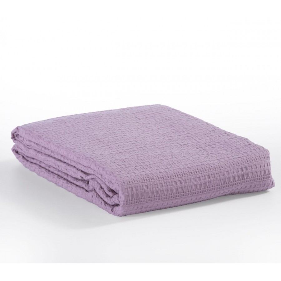 Κουβέρτα Πικέ Μονή Cool 160X240 Purple Nef-Nef