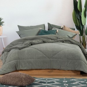 Κουβερτοπάπλωμα Μονό Weekend Green 160X220 Nef-Nef