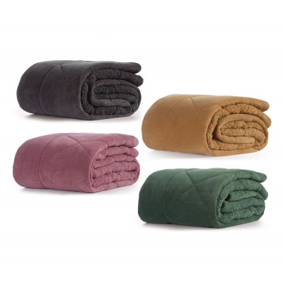 Κουβερτοπάπλωμα Υπέρδιπλο Storm-23 Rose 240X220 Nef-Nef Κουβερτοπάπλωμα Υπέρδιπλο Storm-23 Rose 240X220 Nef-Nef