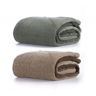 Κουβερτοπάπλωμα Υπέρδιπλο Weekend Green 220X240 Nef-Nef Κουβερτοπάπλωμα Υπέρδιπλο Weekend Green 220X240 Nef-Nef