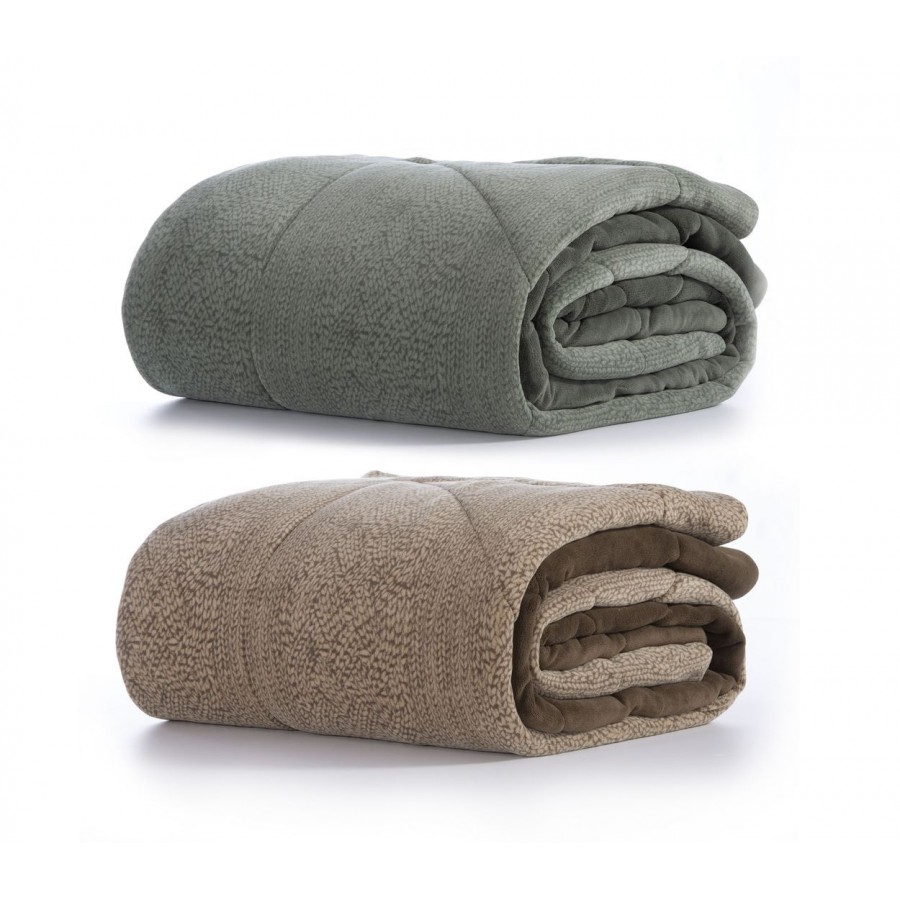 Κουβερτοπάπλωμα Υπέρδιπλο Weekend Green 220X240 Nef-Nef Κουβερτοπάπλωμα Υπέρδιπλο Weekend Green 220X240 Nef-Nef