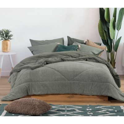 Κουβερτοπάπλωμα Υπέρδιπλο Weekend Green 220X240 Nef-Nef Κουβερτοπάπλωμα Υπέρδιπλο Weekend Green 220X240 Nef-Nef