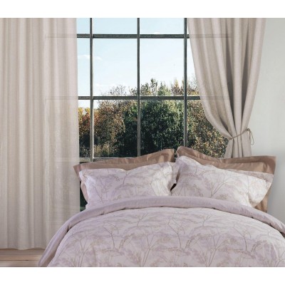 Κουρτίνα Δωματίου Elina 140X270 Beige Nef-Nef