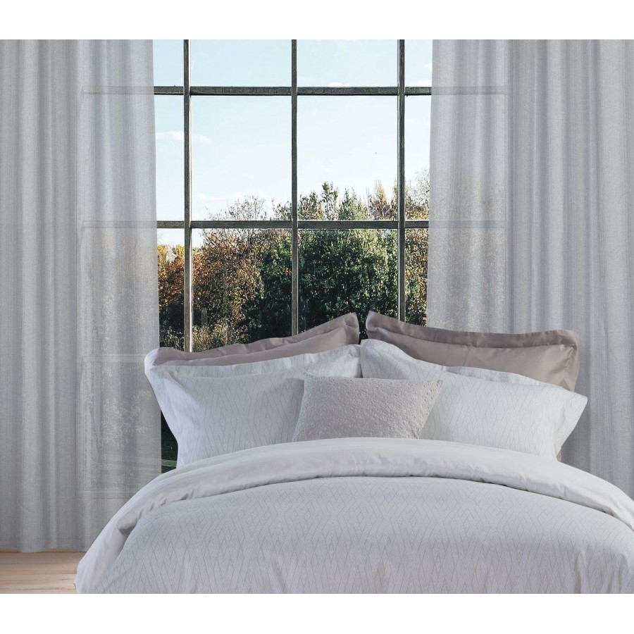 Κουρτίνα Δωματίου Lilla 140X265 Grey Nef-Nef Κουρτίνα Δωματίου Lilla 140X265 Grey Nef-Nef