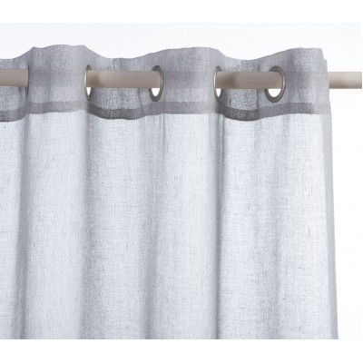Κουρτίνα Δωματίου Lilla 140X265 Grey Nef-Nef Κουρτίνα Δωματίου Lilla 140X265 Grey Nef-Nef