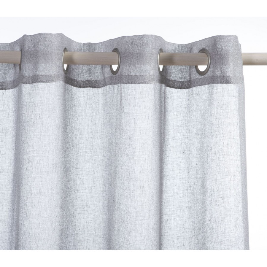Κουρτίνα Δωματίου Lilla 140X265 Grey Nef-Nef Κουρτίνα Δωματίου Lilla 140X265 Grey Nef-Nef