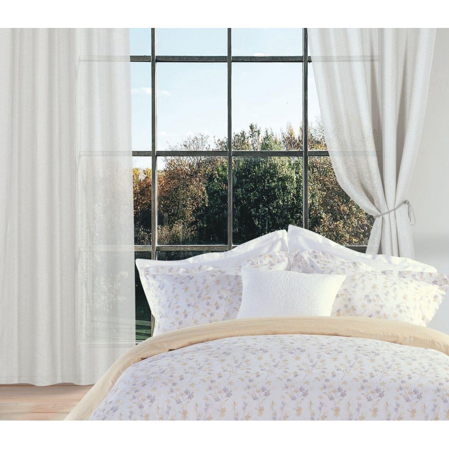Κουρτίνα Δωματίου Renata 140X265 Beige Nef-Nef Κουρτίνα Δωματίου Renata 140X265 Beige Nef-Nef