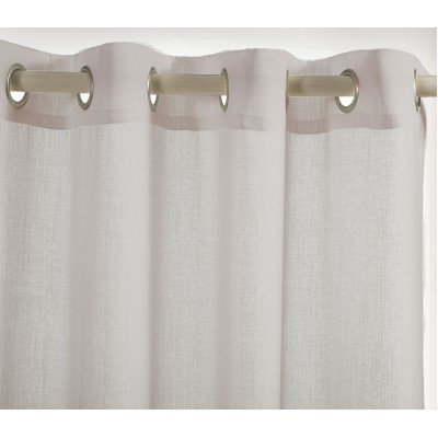 Κουρτίνα Δωματίου Renata 140X265 Beige Nef-Nef Κουρτίνα Δωματίου Renata 140X265 Beige Nef-Nef