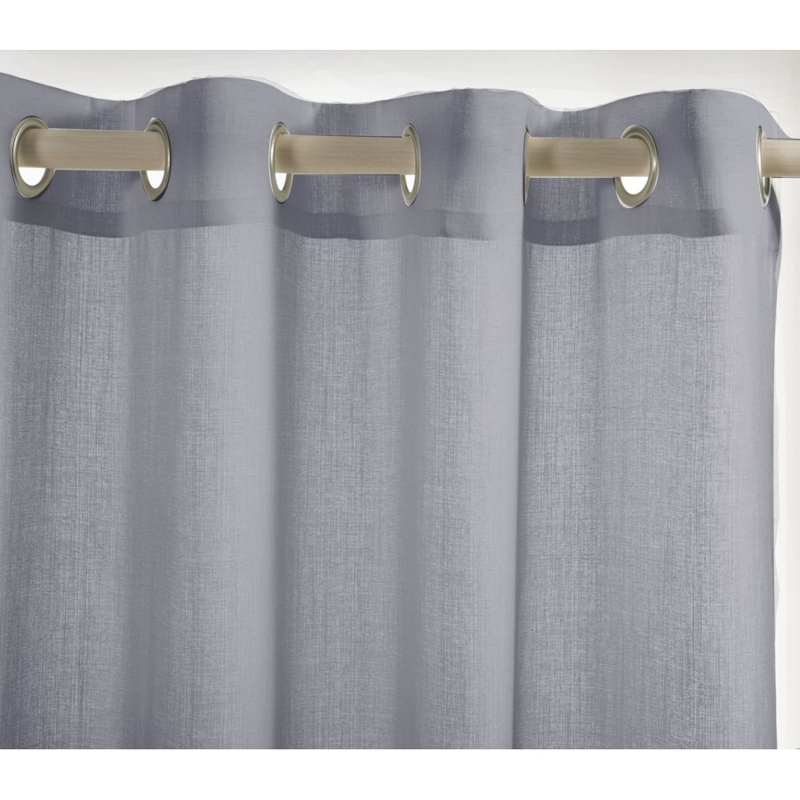 Κουρτίνα Δωματίου Renata 140X265 Grey Nef-Nef Κουρτίνα Δωματίου Renata 140X265 Grey Nef-Nef