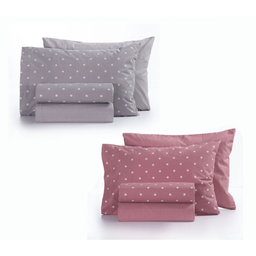 Παιδικά Σετ Σεντόνια Μονά Precious Rose 160X260 Φανελένια Nef-Nef Παιδικά Σετ Σεντόνια Μονά Precious Rose 160X260 Φανελένια Nef-Nef