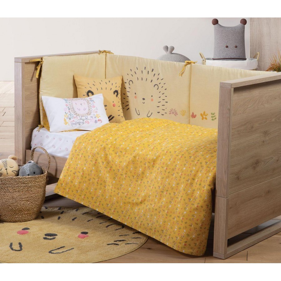Πάντα Κούνιας Cute Hedgehog Yellow Nef-Nef