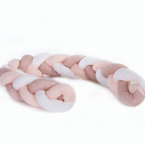 Πάντα Κούνιας Sweetie White-Pink 20X210 Nef-Nef