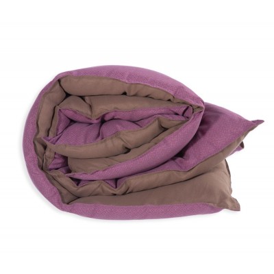 Πάπλωμα Υπέρδιπλο Bicolor-23 Mauve-Beige 240X220 Nef-Nef