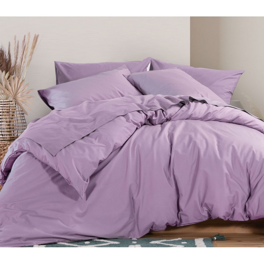 Παπλωματοθήκη Υπέρδιπλη 1159-Lavender 230X240 Nef-Nef