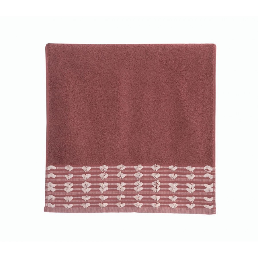 Πετσέτα Χεριών Lilian Terra 30X50 Nef-Nef