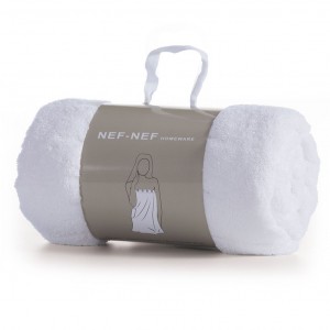 Πετσέτα Παρεό Sandy 146X80 White Nef-Nef