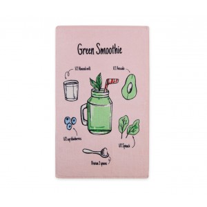 Ποτηρόπανο Βελουτέ Smoothie 40X60 Pink Nef-Nef
