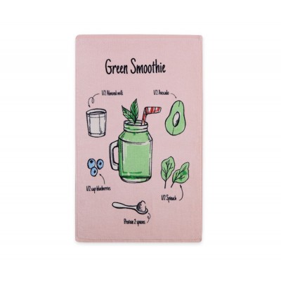 Ποτηρόπανο Βελουτέ Smoothie 40X60 Pink Nef-Nef