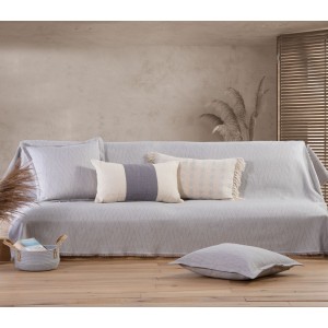 Ριχτάρι Διθέσιου Καναπέ Colton Grey 170X250 Nef-Nef
