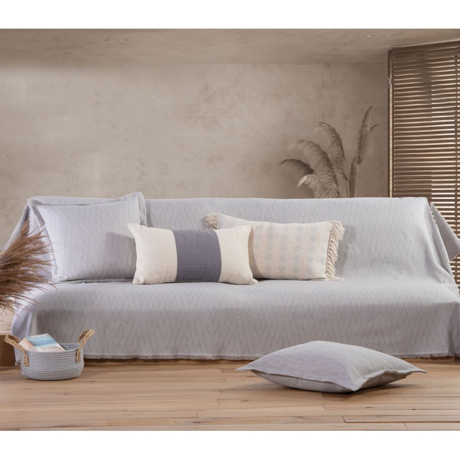 Ριχτάρι Διθέσιου Καναπέ Colton 170X250 Grey Nef-Nef