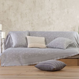 Ριχτάρι Διθέσιου Καναπέ Gloom 170X250 Grey Nef-Nef