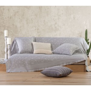 Ριχτάρι Διθέσιου Καναπέ Gloom 170X250 Grey Nef-Nef