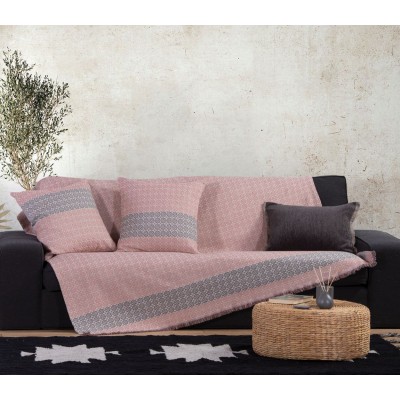 Ριχτάρι Πολυθρόνας Guaver Pink 170X180 Nef-Nef Ριχτάρι Πολυθρόνας Guaver Pink 170X180 Nef-Nef