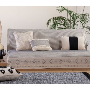 Ριχτάρι Τετραθέσιου Καναπέ Value Anthracite 180X350 Nef-Nef