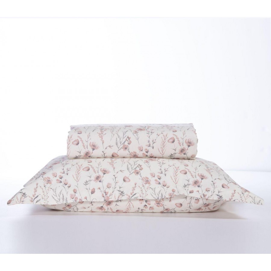 Σετ Παπλωματοθήκη Υπέρδιπλη Clemency Ecru 240X230 Nef-Nef Σετ Παπλωματοθήκη Υπέρδιπλη Clemency Ecru 240X230 Nef-Nef