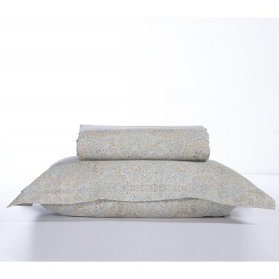 Σετ Παπλωματοθήκη Υπέρδιπλη Insomnia Aqua-Beige 240X230 Nef-Nef Σετ Παπλωματοθήκη Υπέρδιπλη Insomnia Aqua-Beige 240X230 Nef-Nef