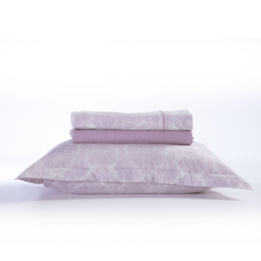 Σετ Σεντόνια King Size Bless 270X280 Orchid Nef-Nef