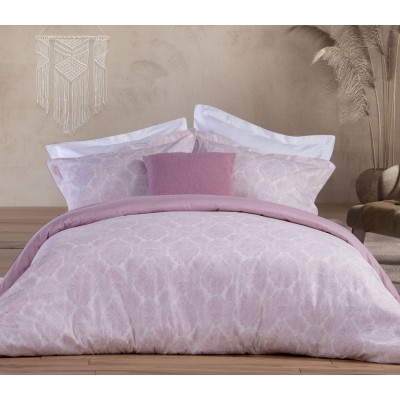 Σετ Σεντόνια King Size Bless 270X280 Orchid Nef-Nef