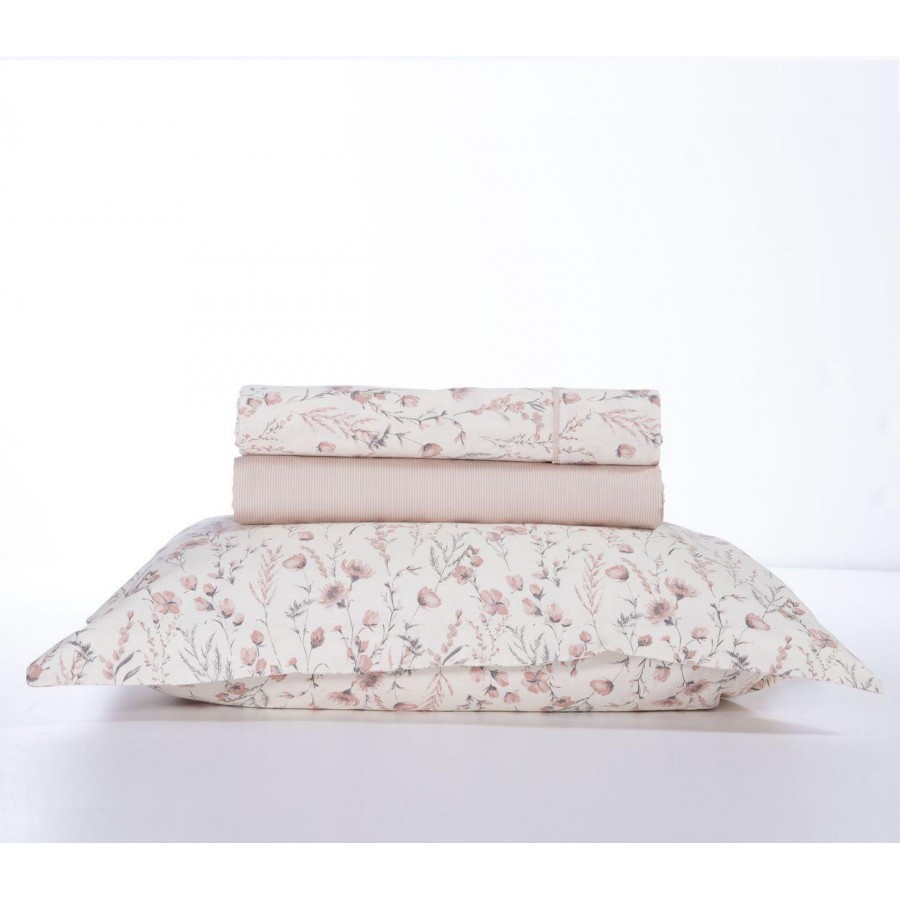 Σετ Σεντόνια King Size Clemency Ecru 270X280 Nef-Nef