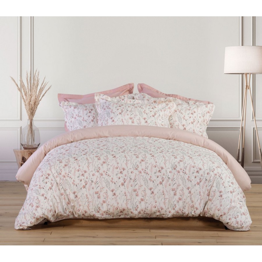 Σετ Σεντόνια King Size Clemency Ecru 270X280 Nef-Nef