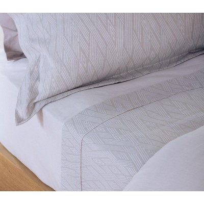 Σετ Σεντόνια King Size Cosmo 270X280 Grey Nef-Nef
