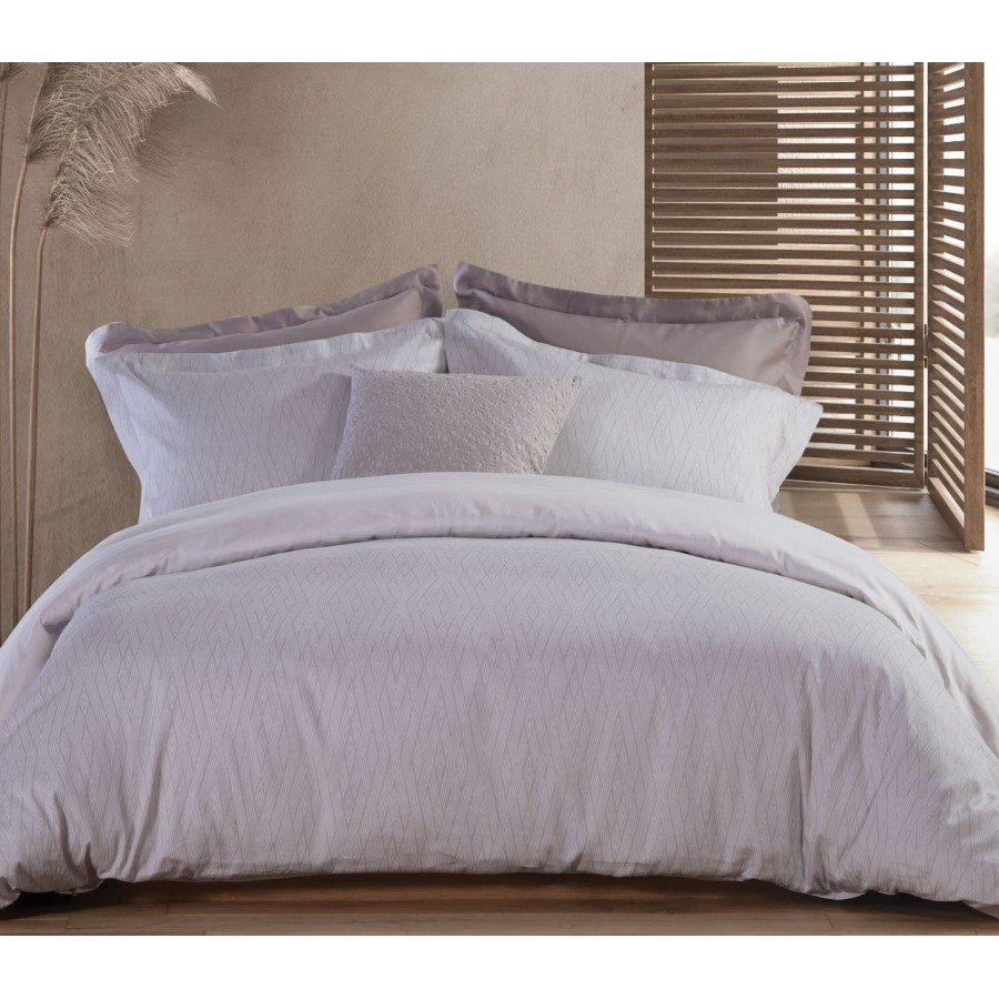 Σετ Σεντόνια King Size Cosmo 270X280 Grey Nef-Nef