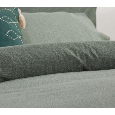 Σετ Σεντόνια King Size Weekend Green 270X260 Φανελένια Nef-Nef Σετ Σεντόνια King Size Weekend Green 270X260 Φανελένια Nef-Nef