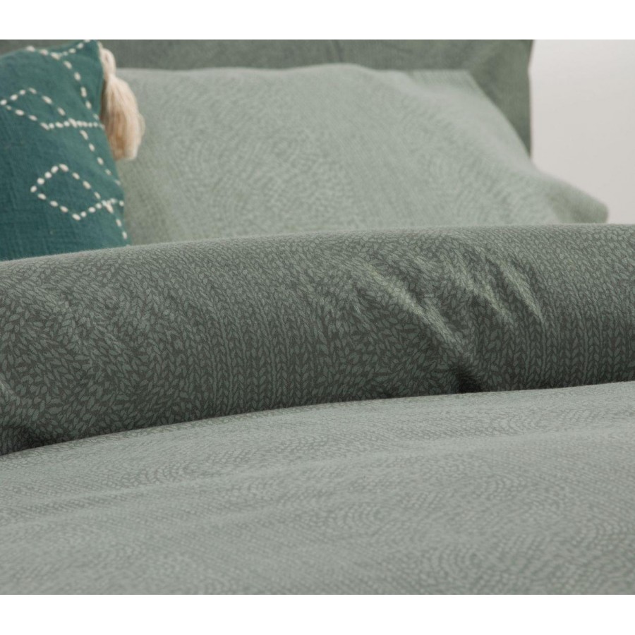 Σετ Σεντόνια King Size Weekend Green 270X260 Φανελένια Nef-Nef Σετ Σεντόνια King Size Weekend Green 270X260 Φανελένια Nef-Nef