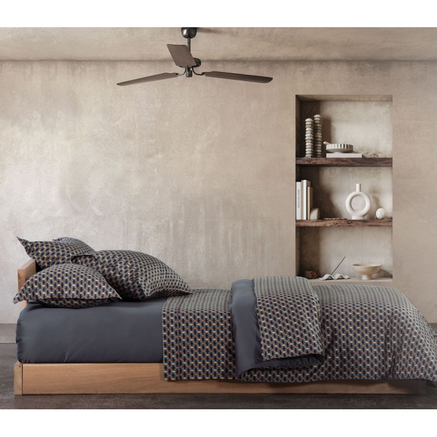 Σετ Σεντόνια Υπέρδιπλα Benjamin-22 Grey 240X270 Nef-Nef