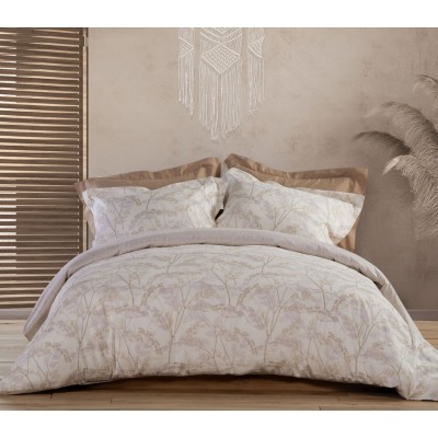 Σετ Σεντόνια Υπέρδιπλα Enver 240X270 Beige Nef-Nef