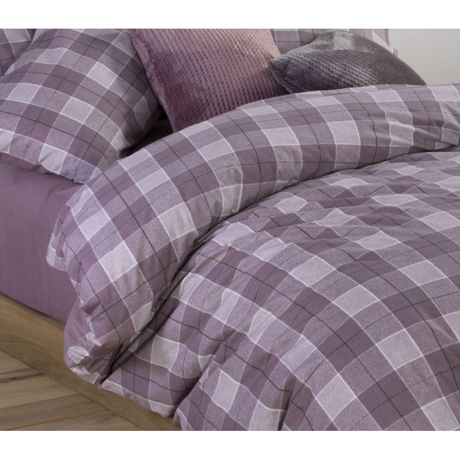 Σετ Σεντόνια Υπέρδιπλα Wildville Mauve 240X260 Φανελένια Nef-Nef Σετ Σεντόνια Υπέρδιπλα Wildville Mauve 240X260 Φανελένια Nef-Nef