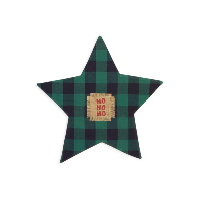 Σουπλά Christmas Time Green-Red 50X50 Nef-Nef