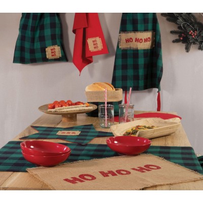 Σουπλά Christmas Time Linen 33X48 Nef-Nef